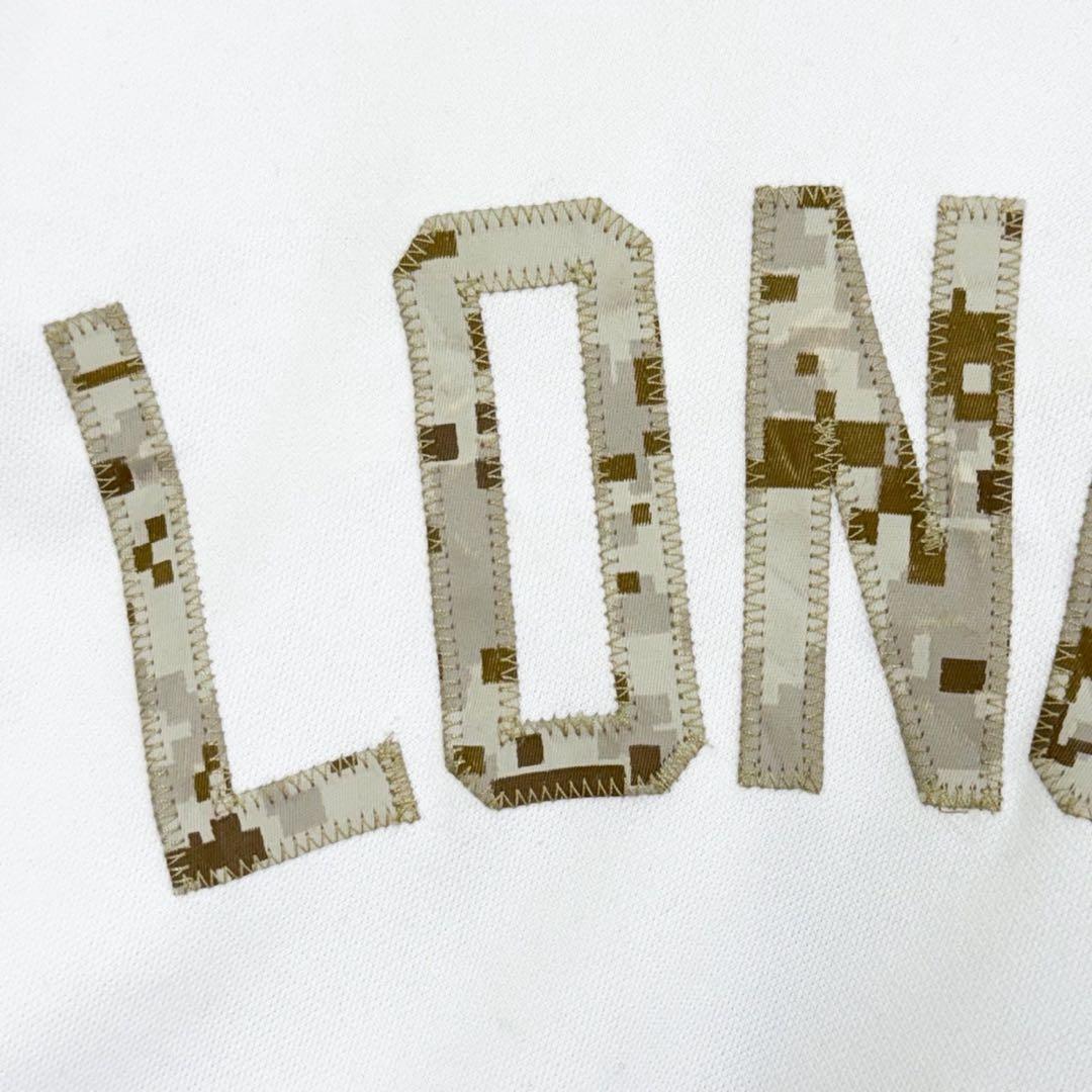 希少 USA製 MLB タンパベイレイズ カモフラ柄 ユニフォーム S102b