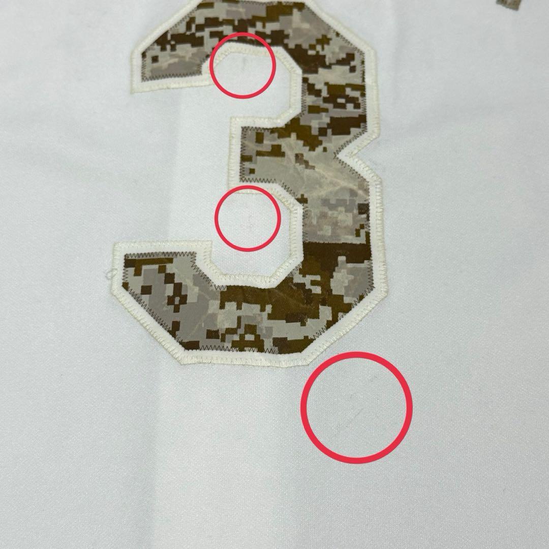 希少 USA製 MLB タンパベイレイズ カモフラ柄 ユニフォーム S102b