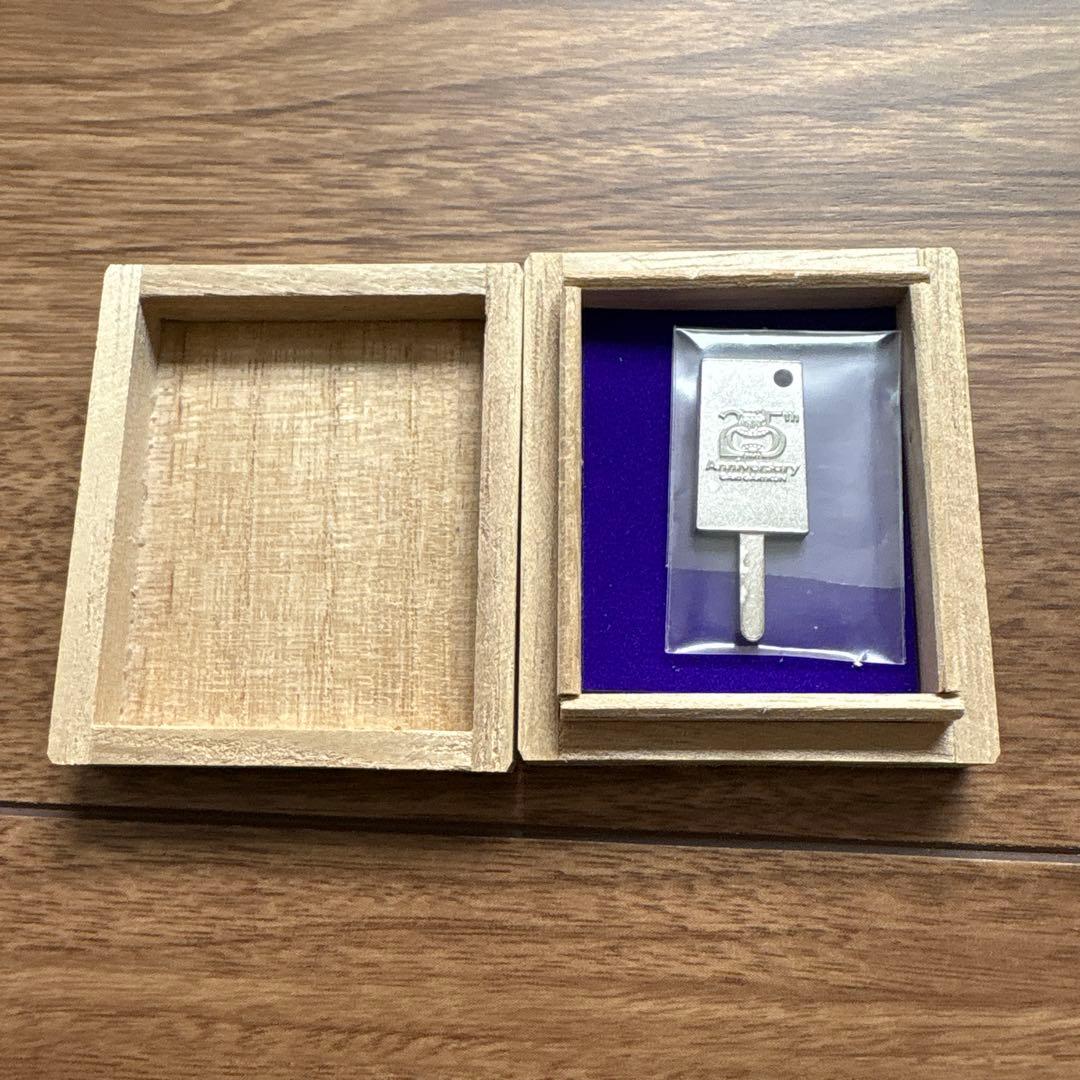 ガリガリ君 25周年記念 純銀製　シルバーアイススティック