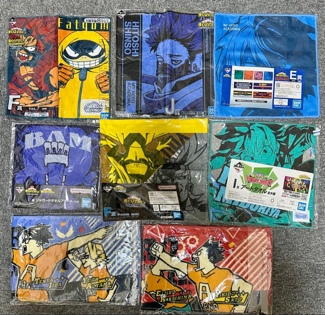 ★F1僕のヒーローアカデミア ヒロアカ アニメグッズ 大量 まとめ売り セット