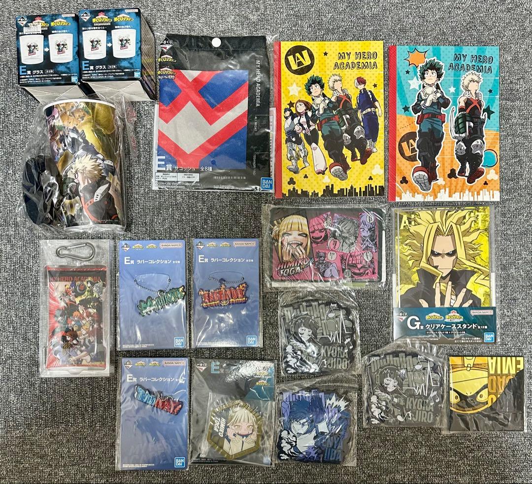 ★F1僕のヒーローアカデミア ヒロアカ アニメグッズ 大量 まとめ売り セット