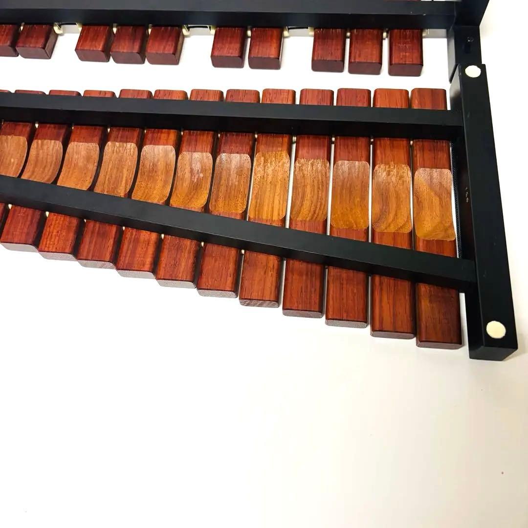 【美品】YAMAHA TX-6 32音木琴 マレット、ケース、スタンド付き