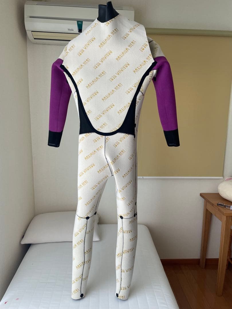 FELLOWセミドライウエットスーツ