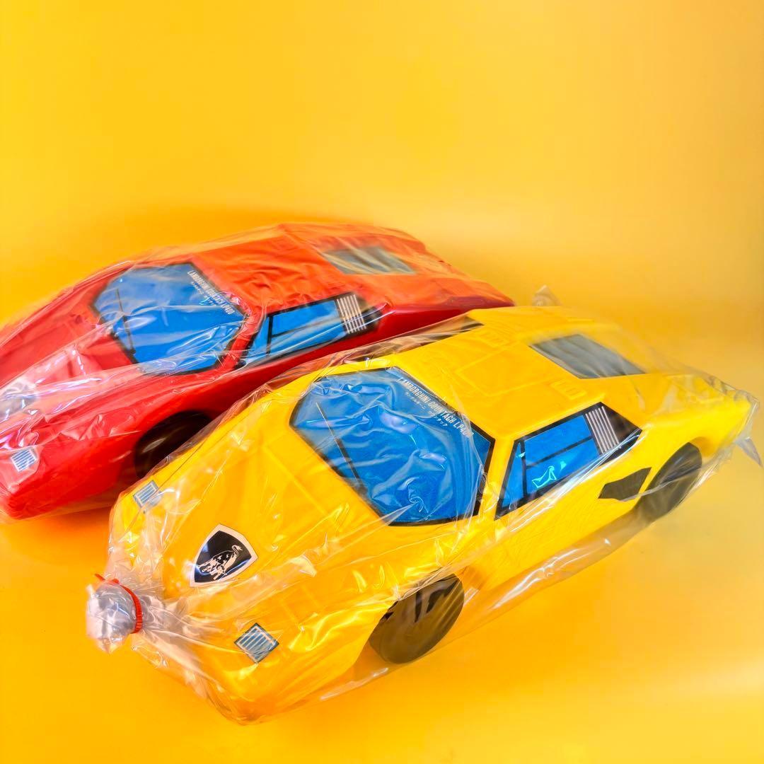 １９７０年代　昭和レトロ　当時物　ポリ製　カウンタックLP400