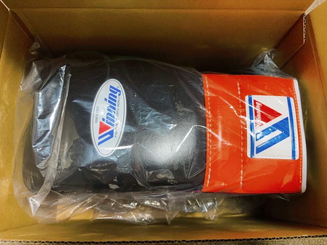 ウイニング　ボクシンググローブ　14oz 紐式　井上尚弥　オリジナルカラー