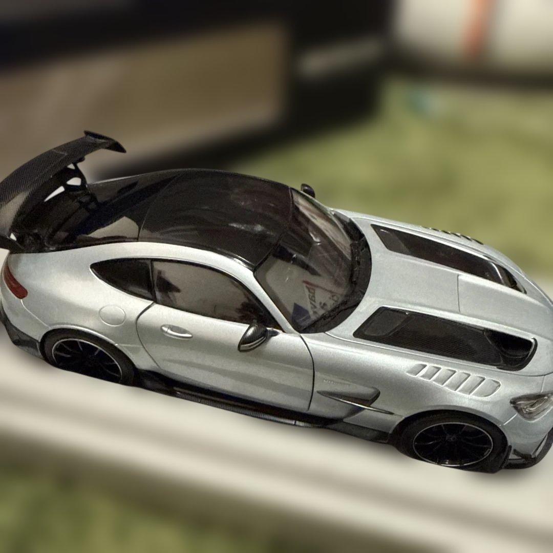 AMG GT black series模型