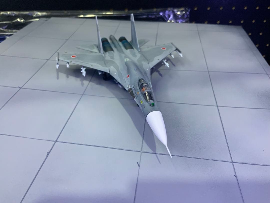 1/144スケール航空自衛隊766号機フランカーSU27