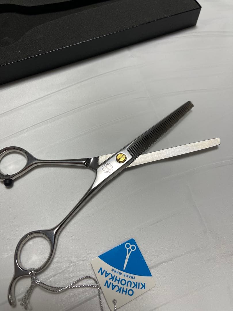 菊王冠　BOB T-B642 トリミングシザー　セニング（スキバサミ）