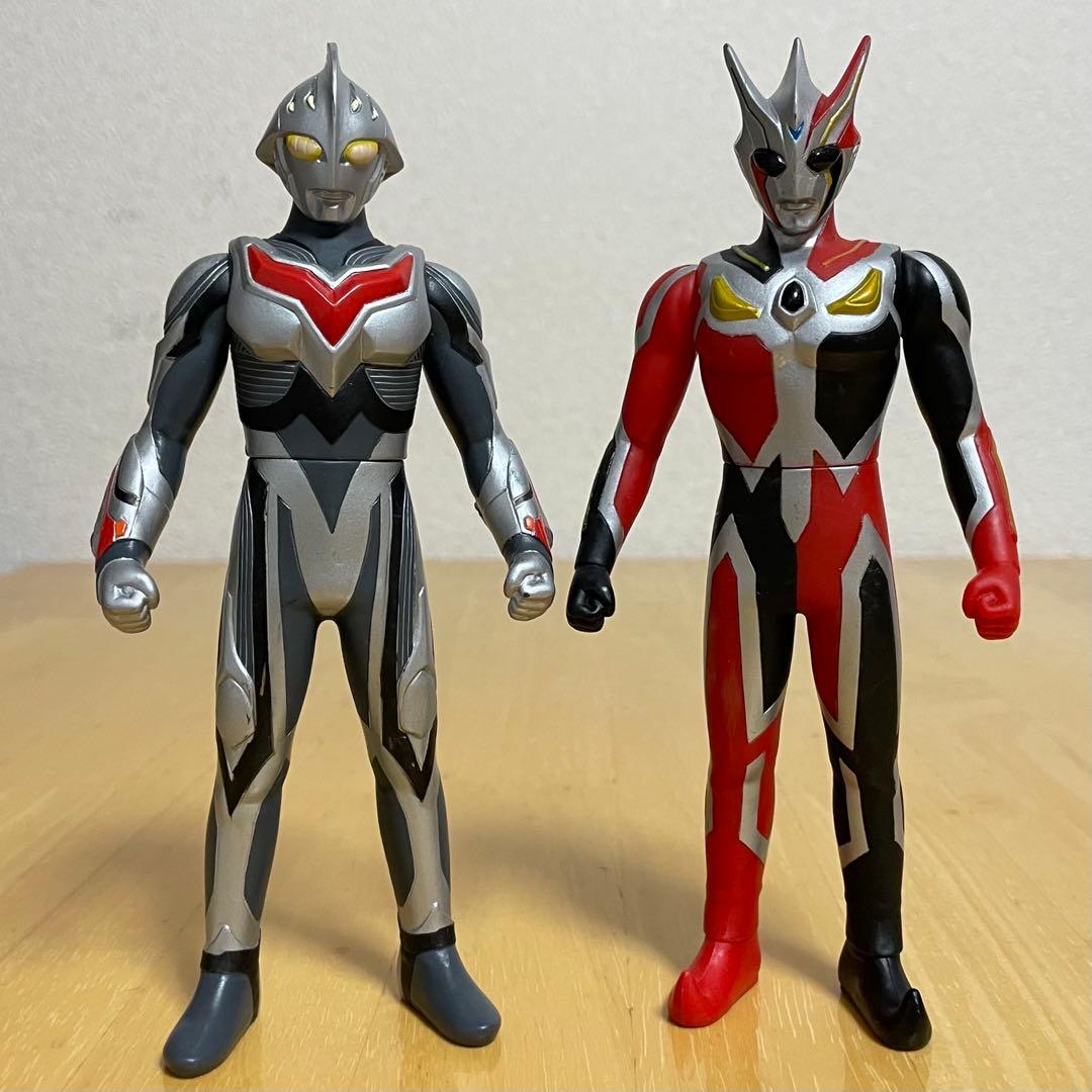美品 ウルトラヒーローシリーズN ウルトラマンネクサス 9種セット品