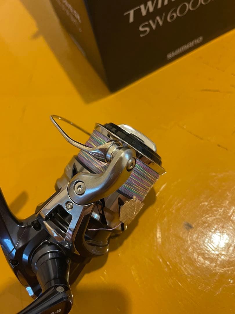 TWIN POWER SW6000PG スピニングリール