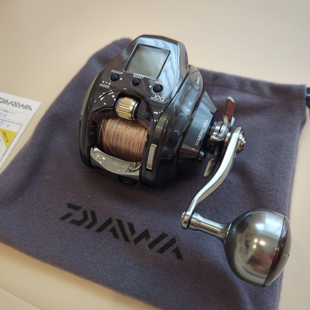 DAIWA 21シーボーグ 300J 電動リール
