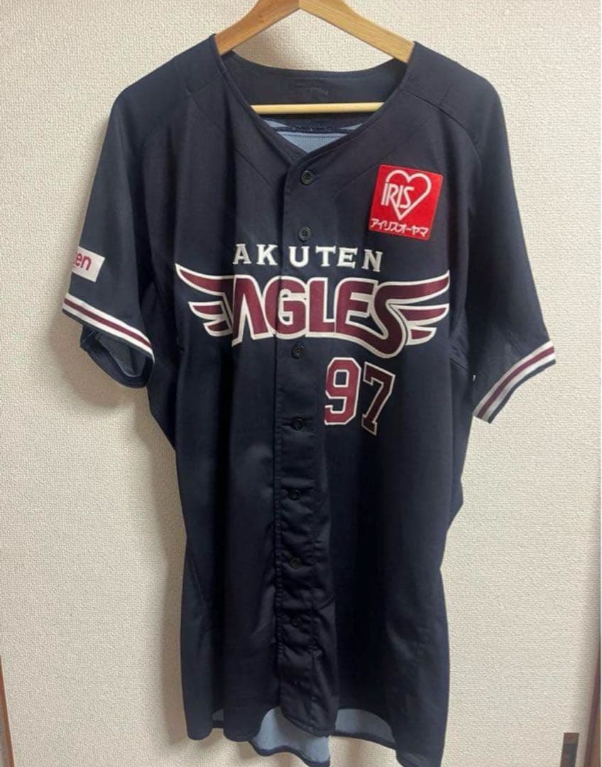 【実着用】　楽天イーグルス　フェルナンド　ユニフォーム　支給品　プロコレ