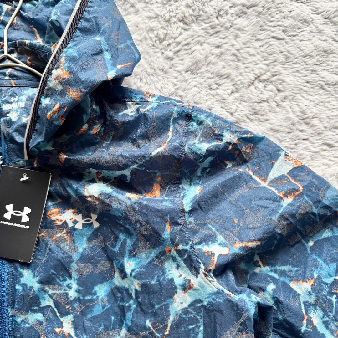 新品 アンダーアーマー UAストーム アウトラン コールドジャケット M