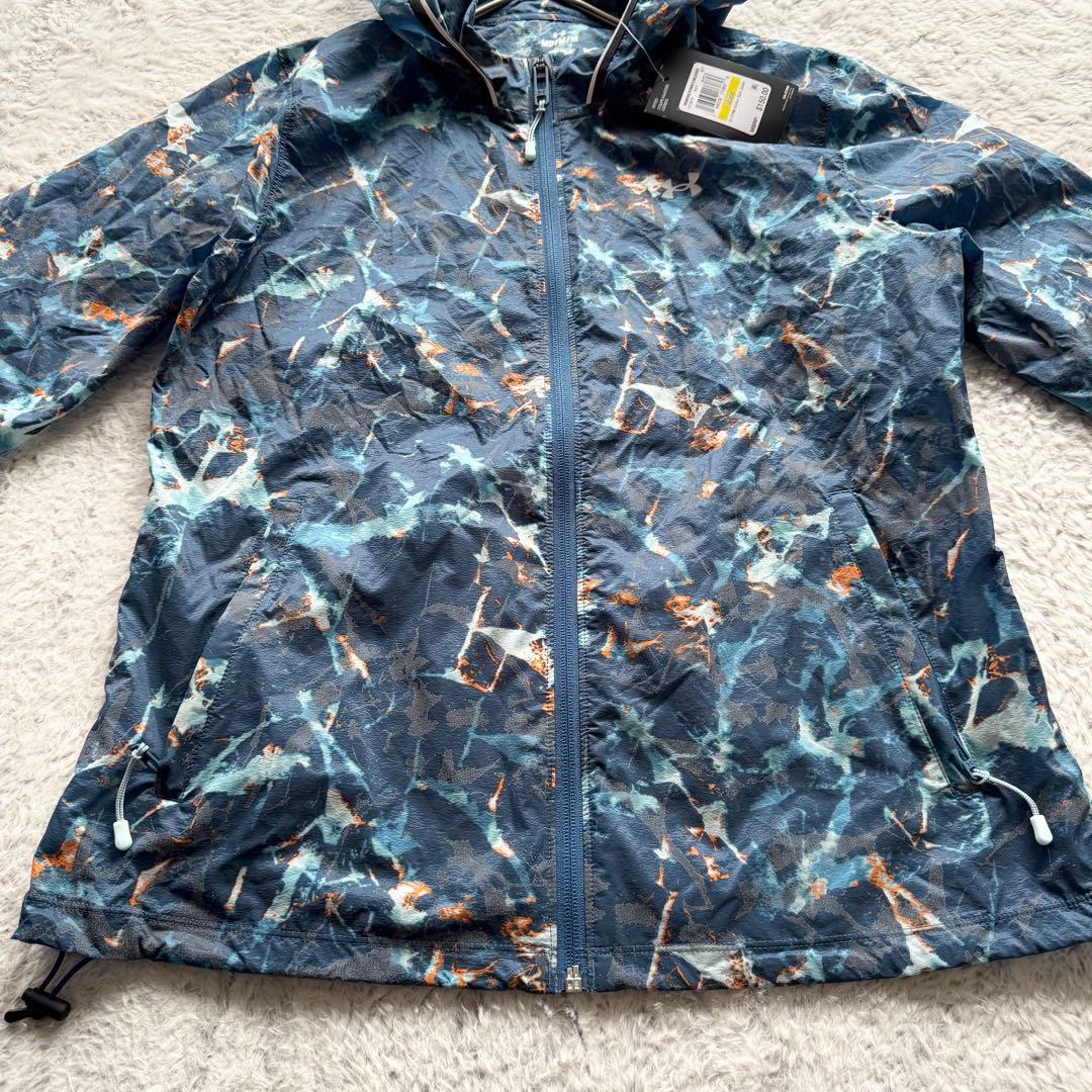 新品 アンダーアーマー UAストーム アウトラン コールドジャケット M