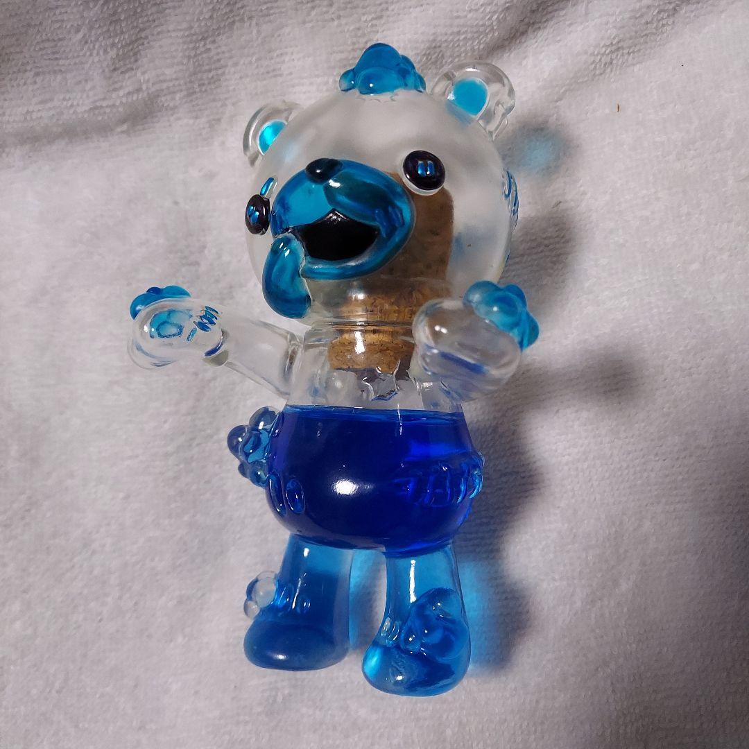 ソフビ ゾンベアー プチ 魔法楽 グリーン 青 Art Studio SHOT!