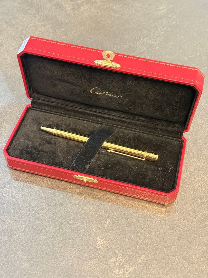 【新品/未使用】Cartier(カルティエ) ボールペン