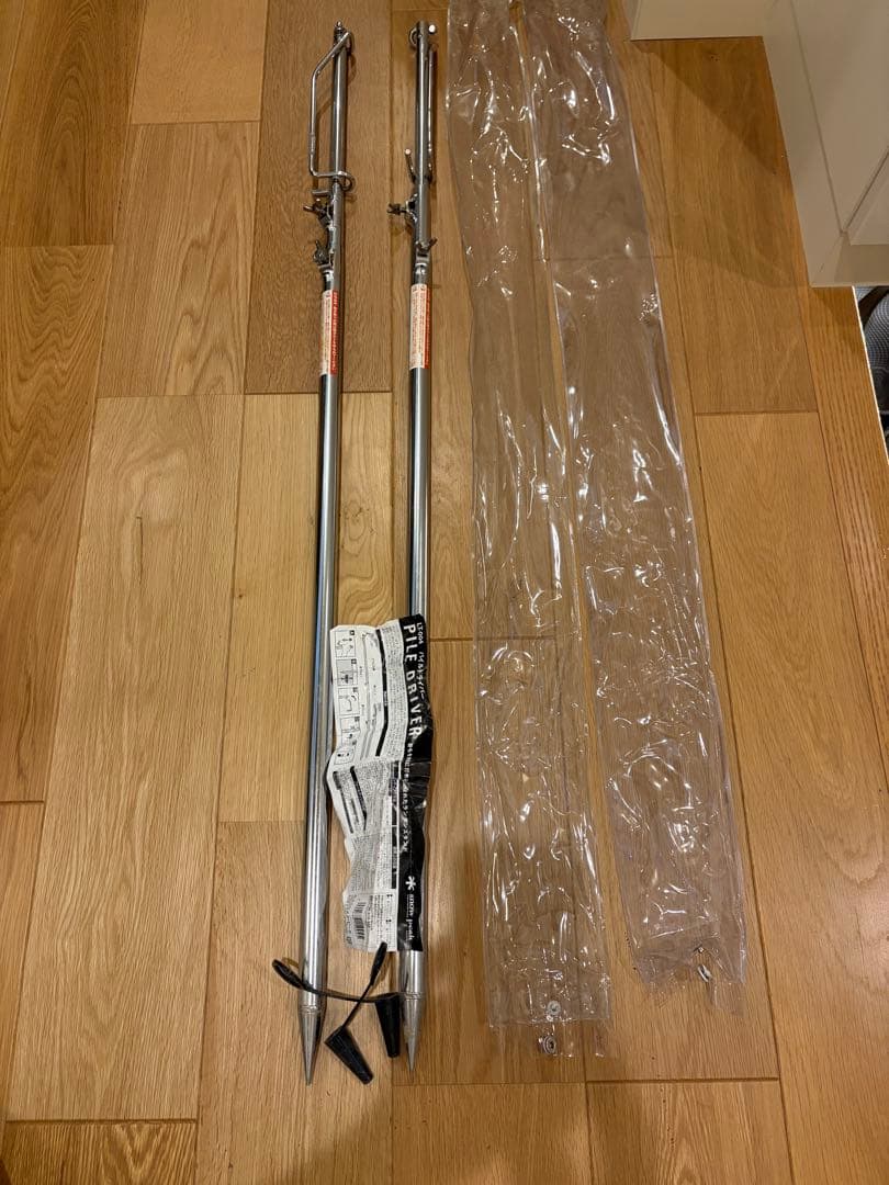 【2個セット】スノーピーク（ peak）パイルドライバー LT-004