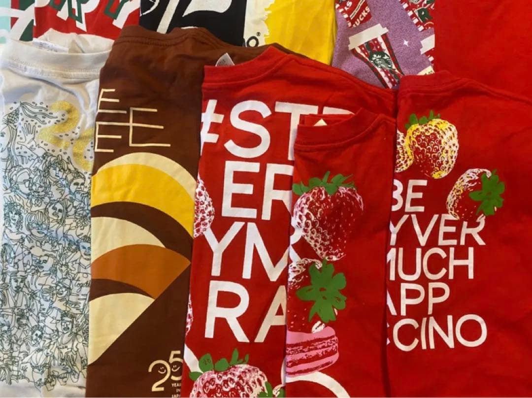 【非売品】スターバックス スタッフ プロモーション シャツ パートナー 専用