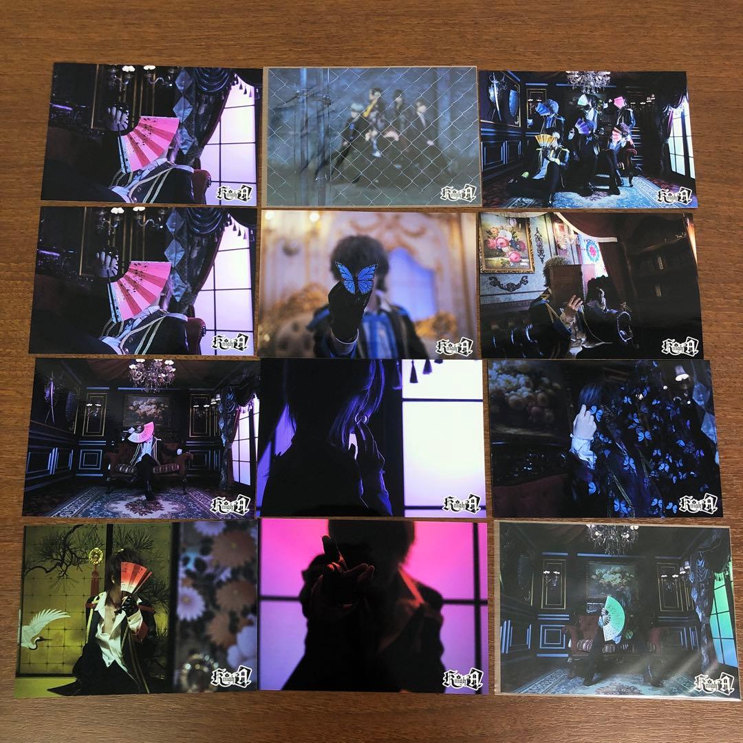 ❶騎士A KnightA ブロマイド 実写 約105枚 まとめ売り