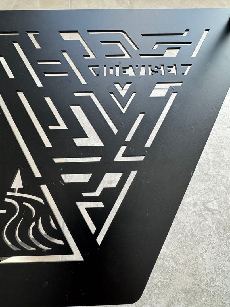 デバイスワークス X ANCAM メタヘキテハーフ 焚き火ハンガー