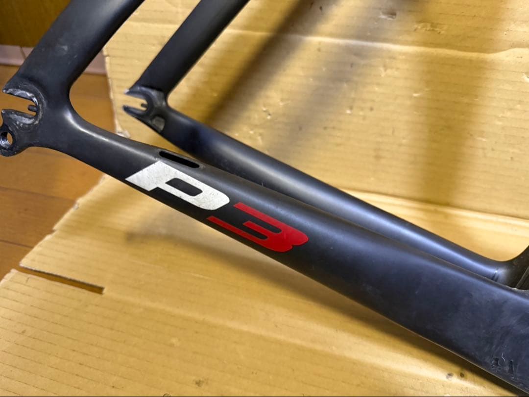 cmdrvelo p3 カーボンフレーム TTバイク ロードバイク サーヴェロ