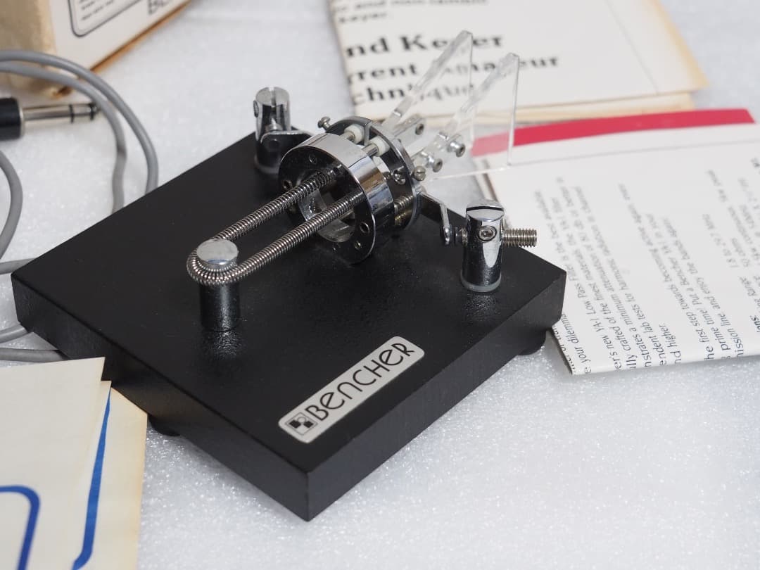 Bencher ベンチャー BY-1 ブラック アイアンビックパドル