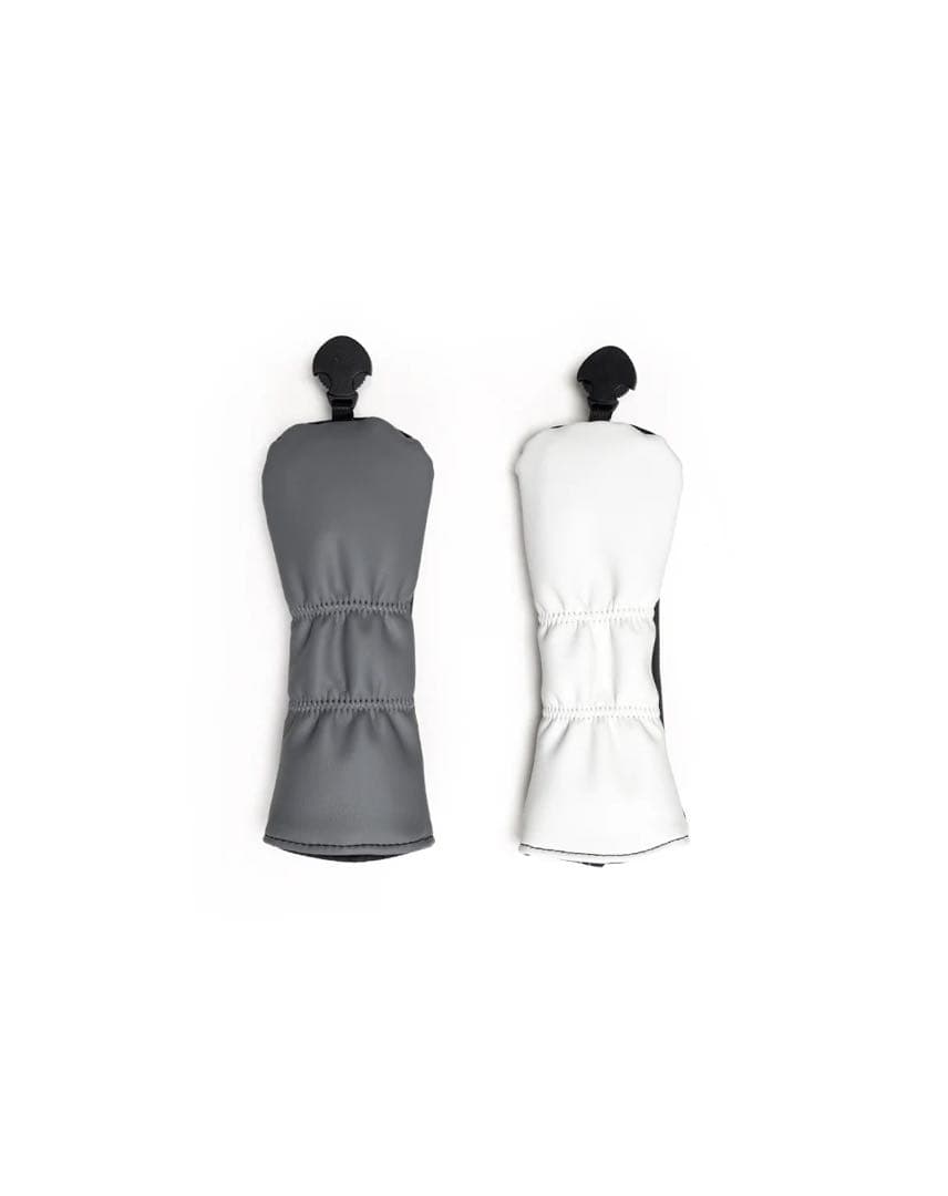 MUTA エシカルレザー キャディバッグ＆ヘッドカバーセット　グレー