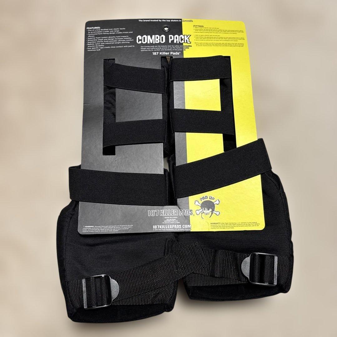 187 Killer Pads COMBO PACK　大人用 XLサイズ
