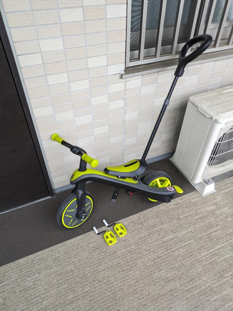 GROBBER エクスプローラートライク3in1