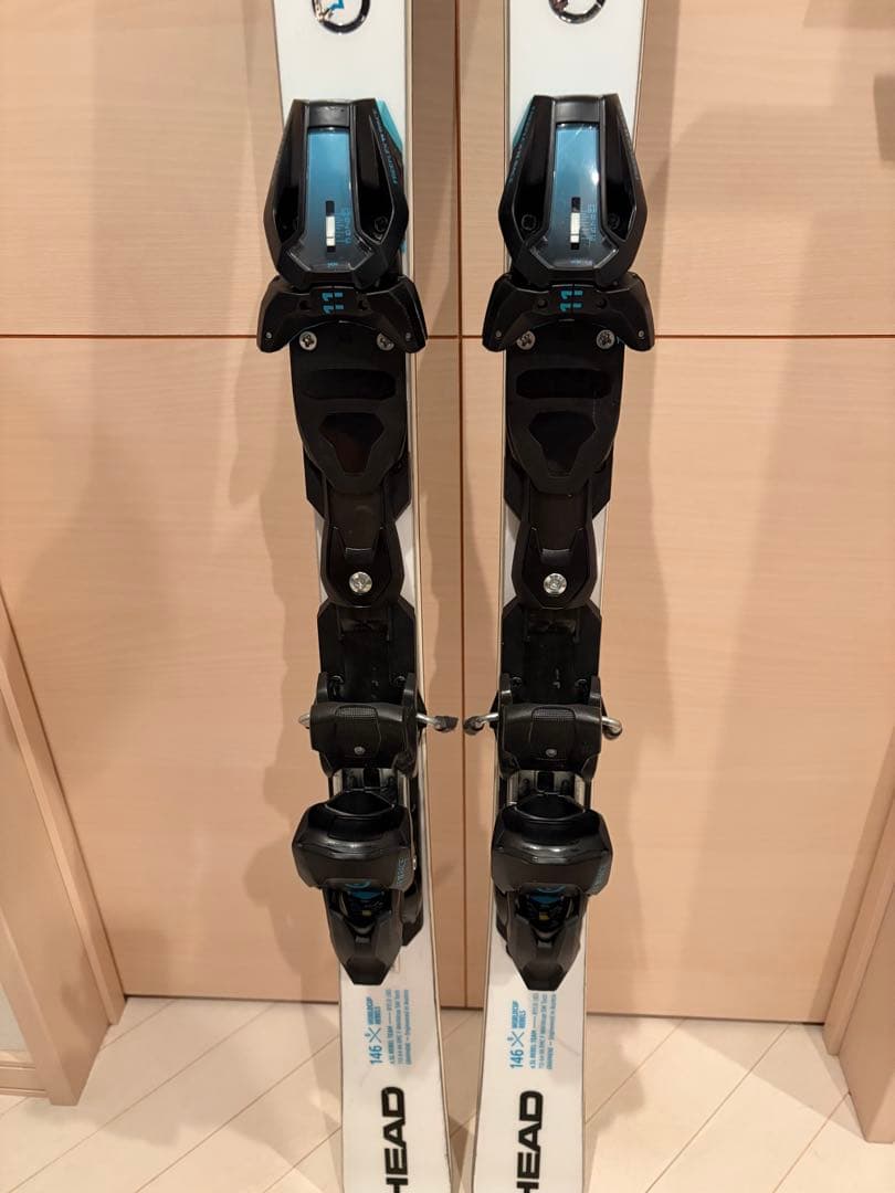 HEAD SL ジュニア 146cm 昨年モデル