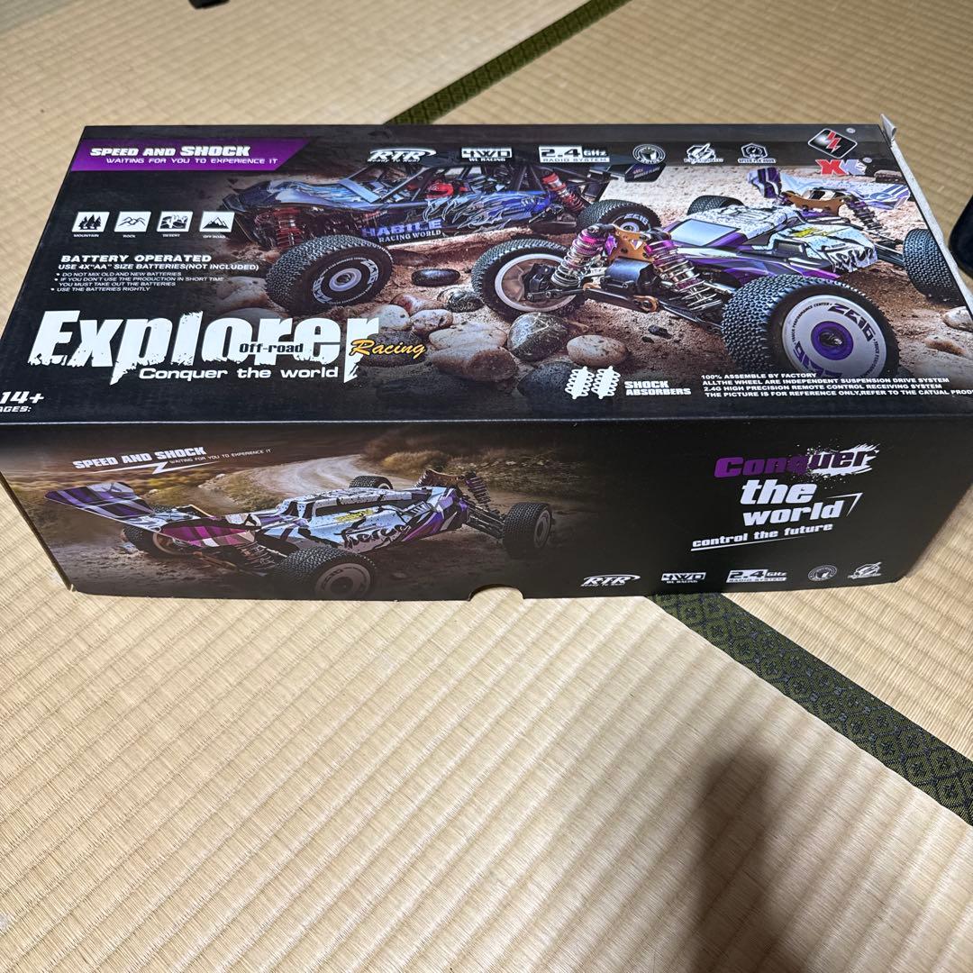 4WD ラジコンカー speed and shock