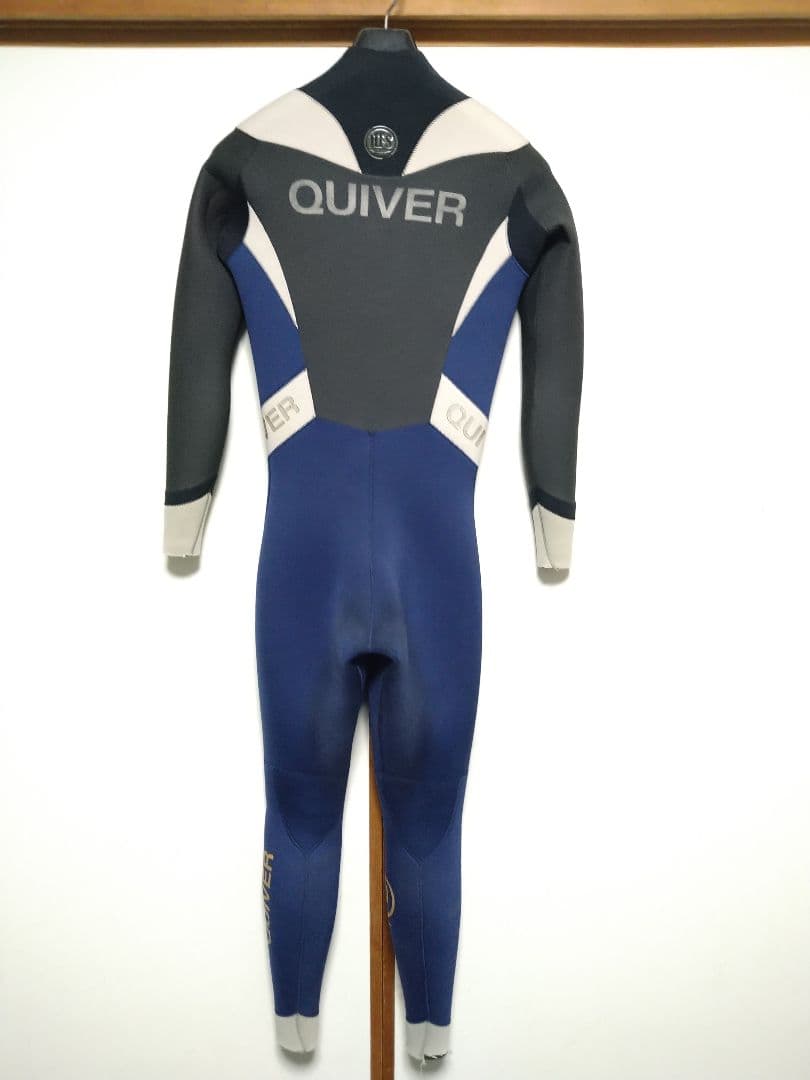 QUIVER クイバー 5/3㎜ フルスーツ セミドライ LSsize