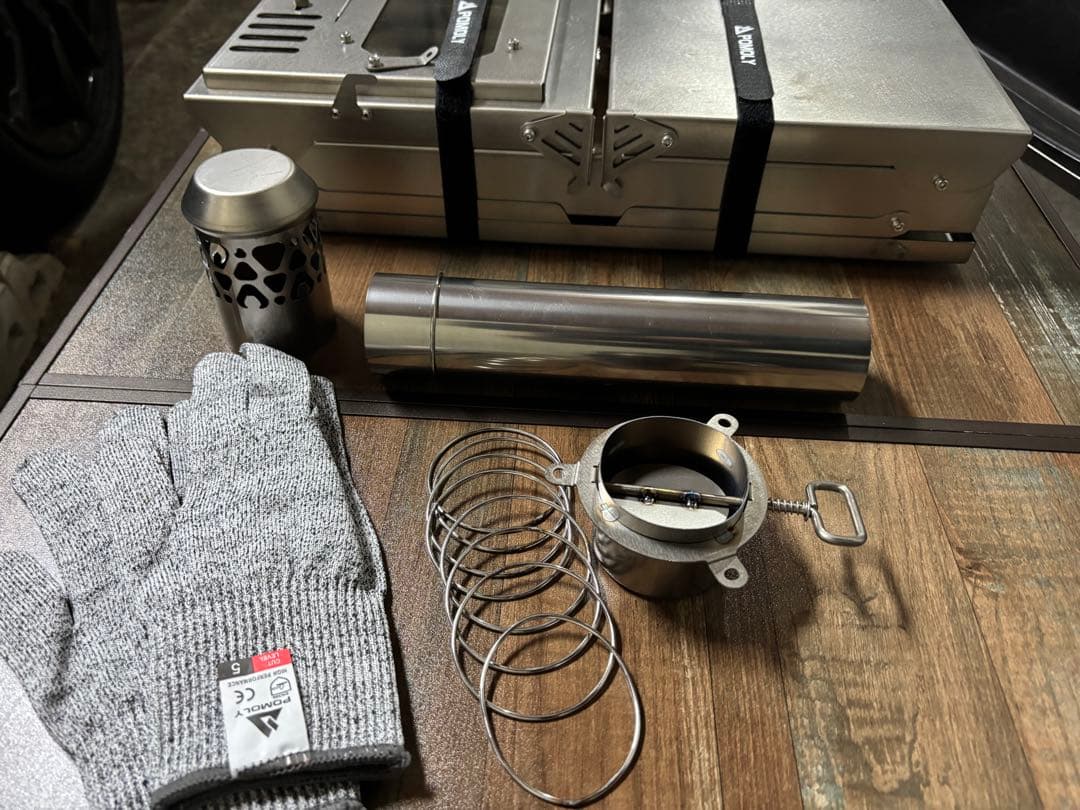 POMOLY T1 未使用　ポモリー　薪ストーブ