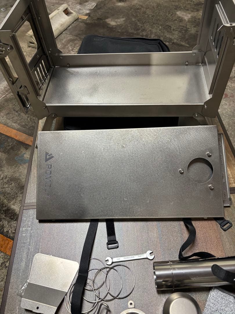 POMOLY T1 未使用　ポモリー　薪ストーブ