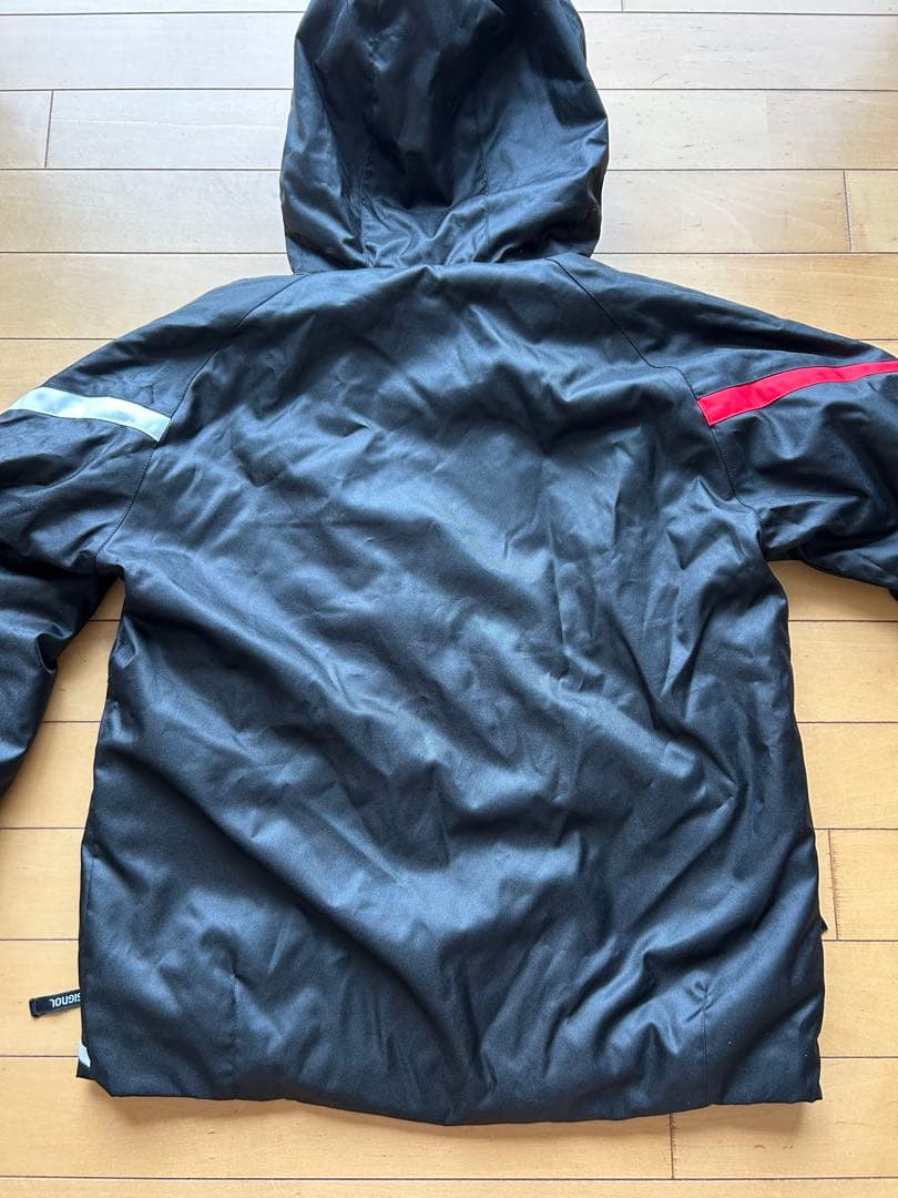 ロシニョールROSSIGNOL☆スキーウェア☆上下セットセットアップ150㎝