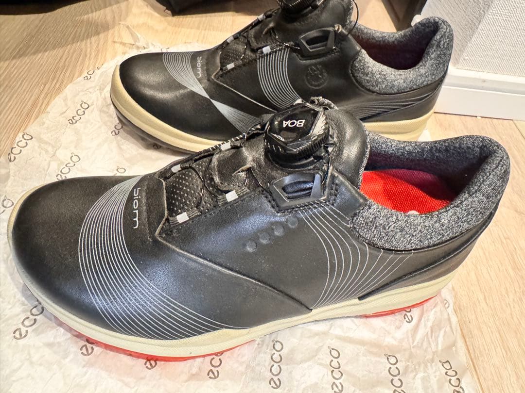 ECCO ゴルフシューズ BOA 36