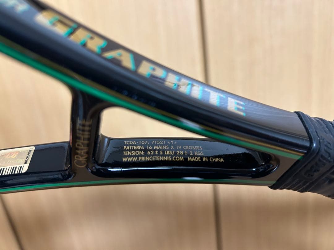 Prince Tour Graphite グラファイト 107 G2