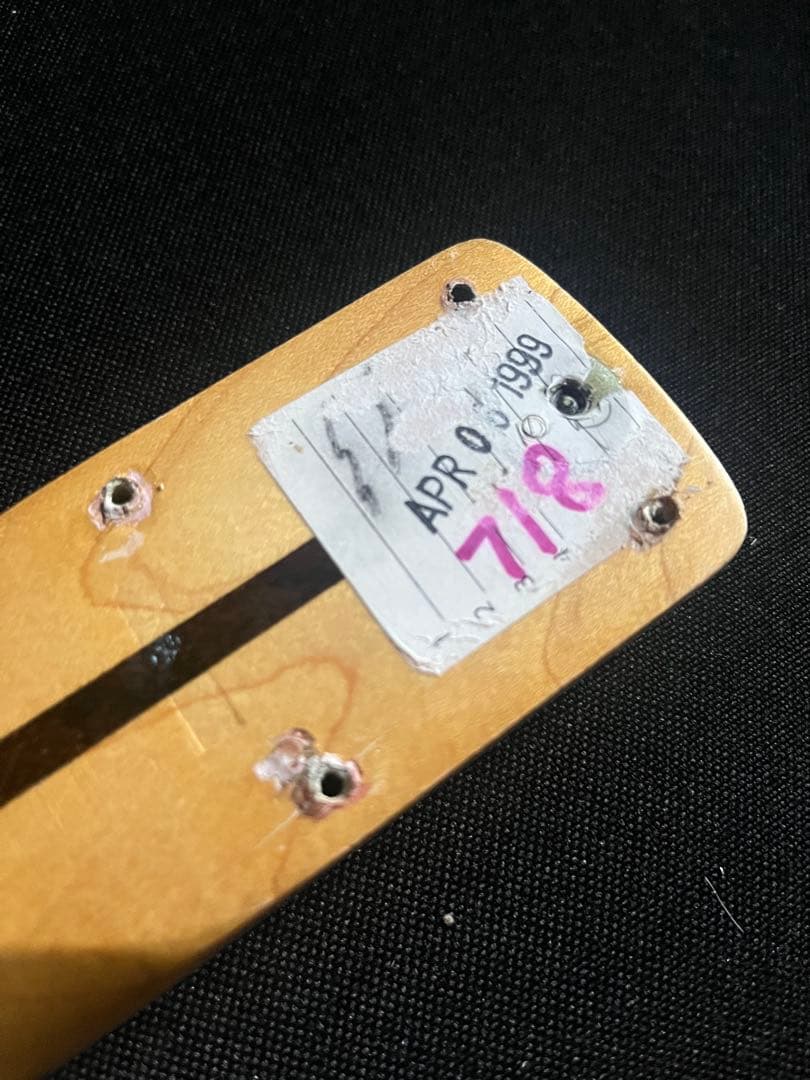 もう値引きできません　fender USA 1999ストラト　アメスタ