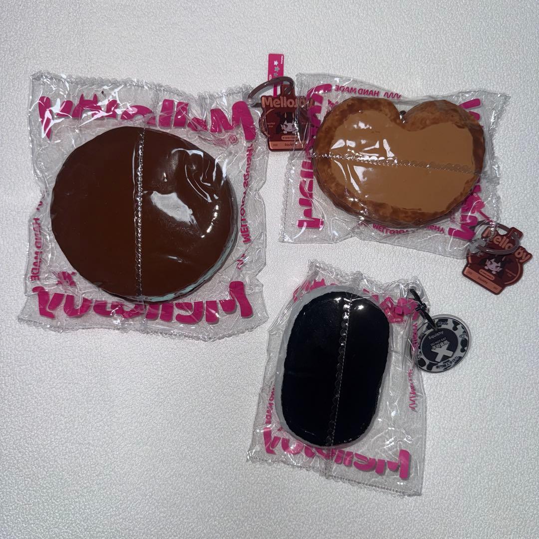 【最終お値下げ】Mellojoy スクイーズ 再販なしレア商品3点セット