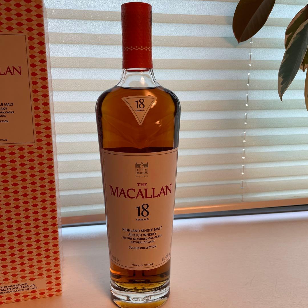 ウイスキー THE MACALLAN 18 Year Old 700ml