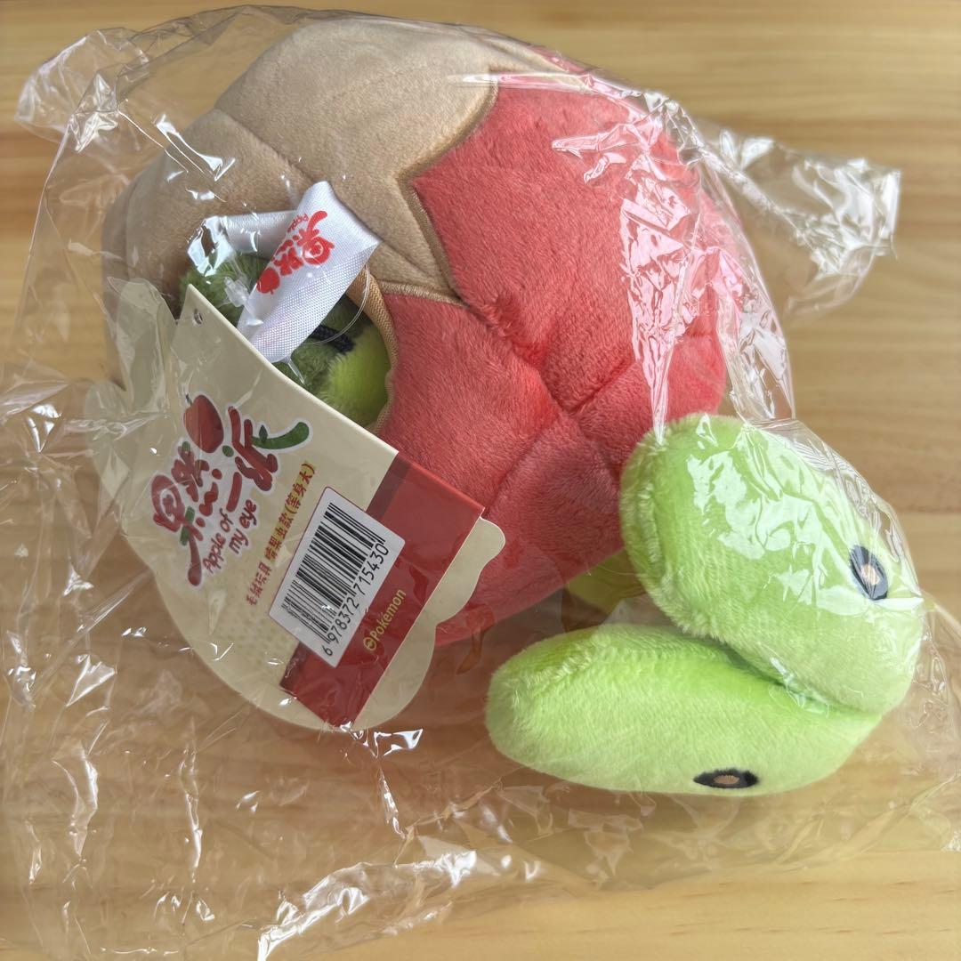 ポケモン 海外限定 カジッチュ 等身大ぬいぐるみ 果然一派