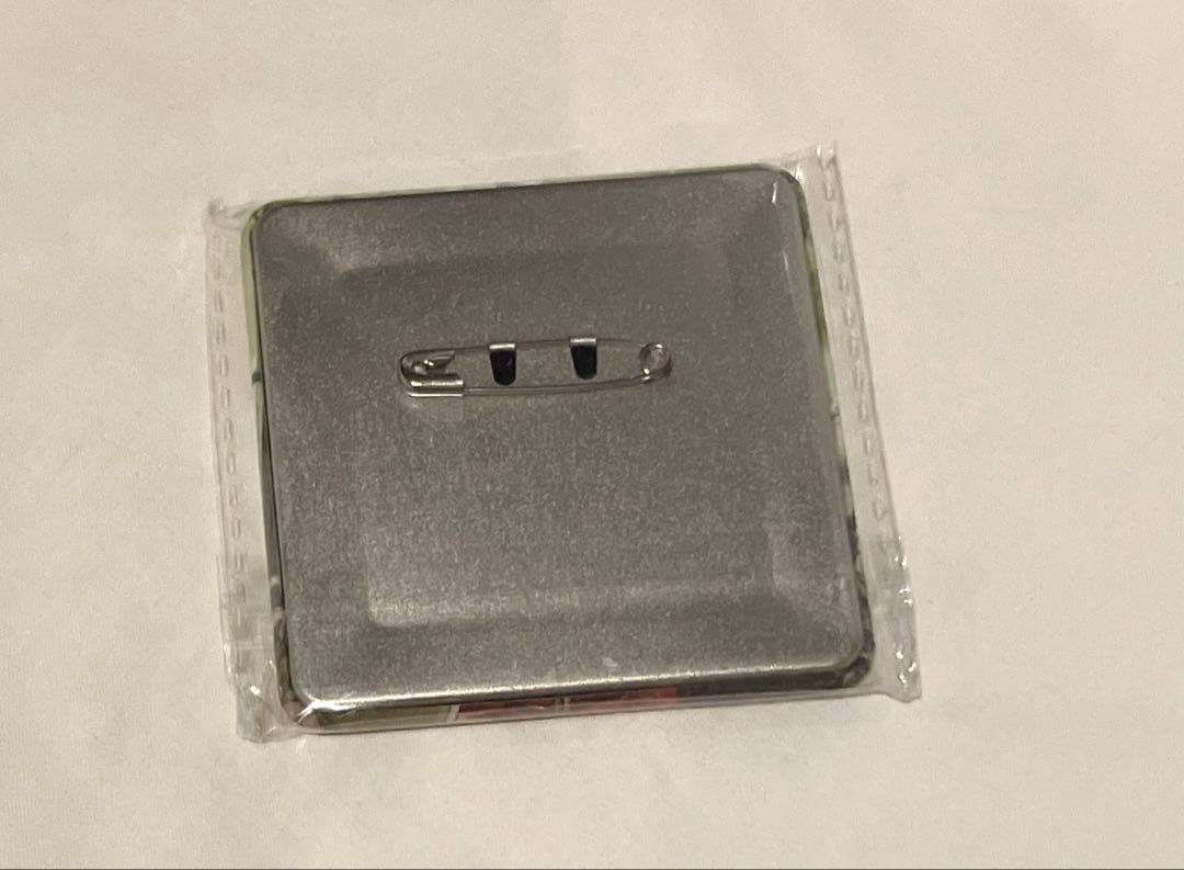 FGO ホテル ダンテ アリギエーリ イケプリ 宿泊者限定 スクエア缶バッジ