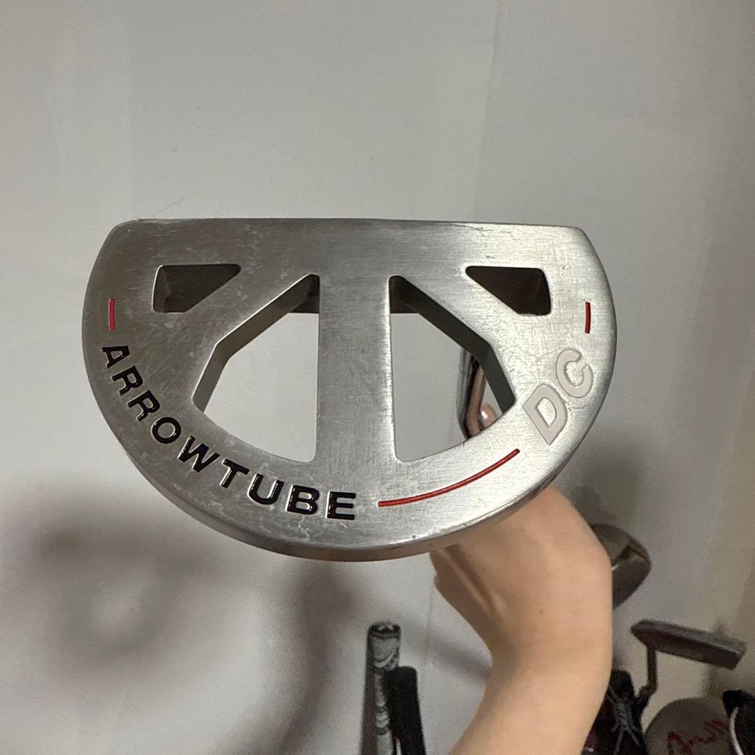 ARROWTUBE DC アルミ マレット型パター