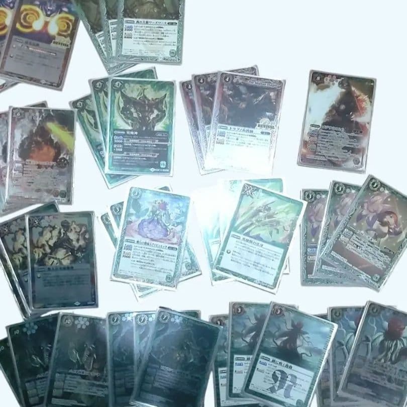 バトルスピリッツ 引退 ファンデッキセット