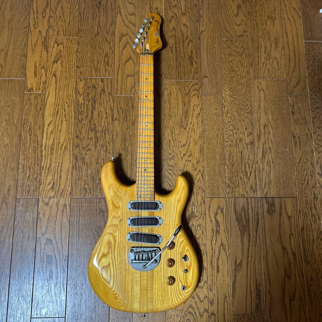 Greco GO-II750 スルーネック ナチュラル