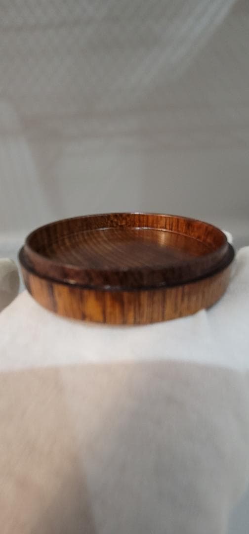 茶道具 初雁 蒔絵 香合 桑 春斎作 共箱