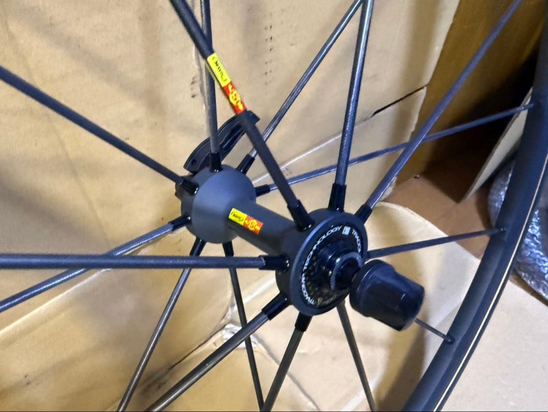 MAVIC R-SYS SLR シマノフリー ホイールセット マビック