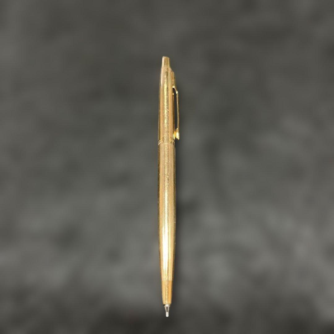 PARKER12kゴールド スリム ペンシル 本体M a de in USA