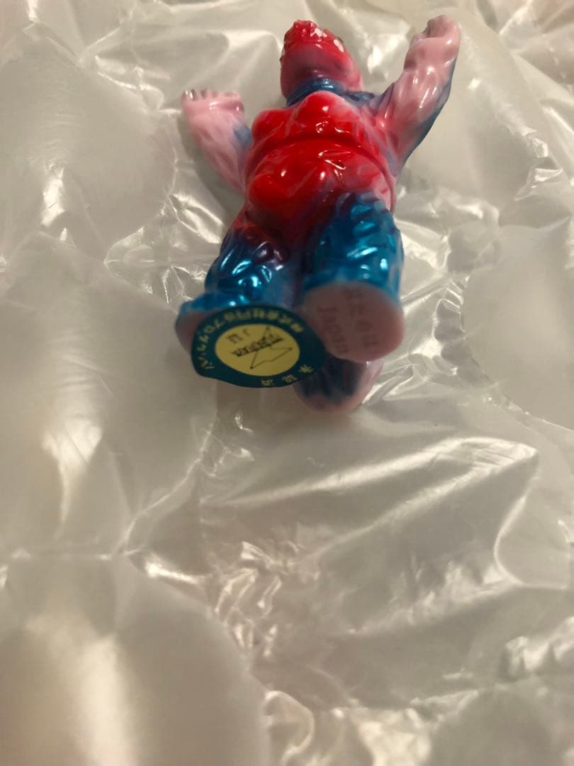 ぶたのはな ソフビ　じゃんけんバトルシリーズ スノーゴン