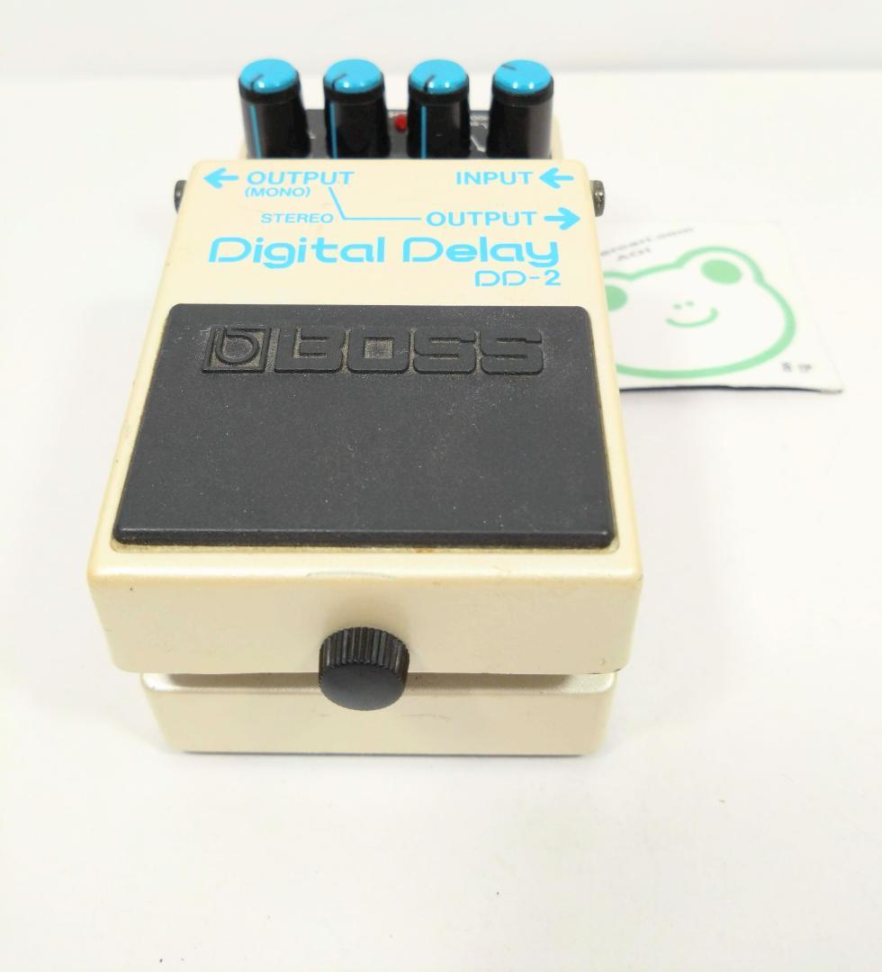 シ*け様 BOSS DD-2 1986年 日本製 Digital Delay 動